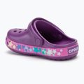 Žabky Crocs Crocband Lights Clog Toddler amethyst 4