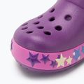 Žabky Crocs Crocband Lights Clog Toddler amethyst 8