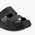 Dámské nazouváky Crocs Gateway Platform H-Strap black 7