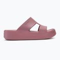 Dámské žabky Crocs Gateway Platform H-Strap cassis 2