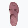 Dámské žabky Crocs Gateway Platform H-Strap cassis 5