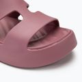 Dámské žabky Crocs Gateway Platform H-Strap cassis 7