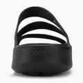 Dámské nazouváky Crocs Getaway Strappy black 6