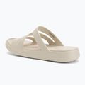 Nazouváky Crocs Getaway Strappy stucco 3