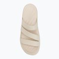 Nazouváky Crocs Getaway Strappy stucco 5