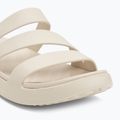 Nazouváky Crocs Getaway Strappy stucco 7