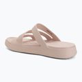 Dámské nazouváky Crocs Getaway Strappy quartz 3