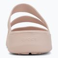 Dámské nazouváky Crocs Getaway Strappy quartz 6