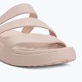 Dámské nazouváky Crocs Getaway Strappy quartz 7
