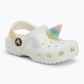 Dětské nazouváky Crocs Classic IAM Rainbow Unicorn CgT chalk 2