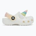 Dětské nazouváky Crocs Classic IAM Rainbow Unicorn CgT chalk 3