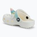 Dětské nazouváky Crocs Classic IAM Rainbow Unicorn CgT chalk 4