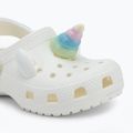 Dětské nazouváky Crocs Classic IAM Rainbow Unicorn CgT chalk 8