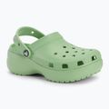 Dámské nazouváky  Crocs Classic Platform Clog fair green 2
