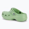 Dámské nazouváky  Crocs Classic Platform Clog fair green 4
