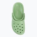 Dámské nazouváky  Crocs Classic Platform Clog fair green 6