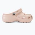 Dámské nazouváky  Crocs Classic Platform Clog quartz 3
