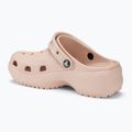Dámské nazouváky  Crocs Classic Platform Clog quartz 4