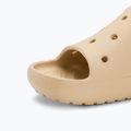 Nazouváky Crocs Classic Slide V2 shitake 7