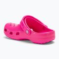 Dětské žabky Crocs Classic Neon Highlighter Clog pink crush 4