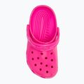 Dětské žabky Crocs Classic Neon Highlighter Clog pink crush 6