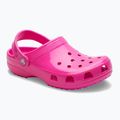 Dětské žabky Crocs Classic Neon Highlighter Clog pink crush 9