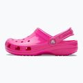 Dětské žabky Crocs Classic Neon Highlighter Clog pink crush 11