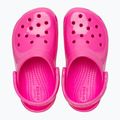 Dětské žabky Crocs Classic Neon Highlighter Clog pink crush 13