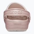 Crocs Classic Glitter Clog Toddler křemenné třpytivé žabky 11