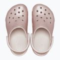 Crocs Classic Glitter Clog Toddler křemenné třpytivé žabky 12