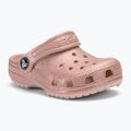 Crocs Classic Glitter Clog Toddler křemenné třpytivé žabky