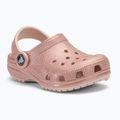 Crocs Classic Glitter Clog Toddler křemenné třpytivé žabky 2