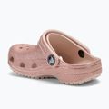 Crocs Classic Glitter Clog Toddler křemenné třpytivé žabky 4