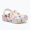 Crocs Classic Character Print Clog Dětské žabky s jednorožcem 2