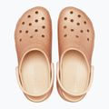 Dámské žabky Crocs Classic Platform Glitter shitake 12
