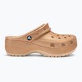 Dámské žabky Crocs Classic Platform Glitter shitake 3