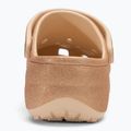 Dámské žabky Crocs Classic Platform Glitter shitake 7