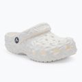 Crocs Classic Geometric Clog Dětské žabky white