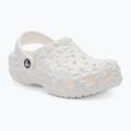 Crocs Classic Geometric Clog Dětské žabky white 2