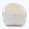 Crocs Classic Geometric Clog Dětské žabky white 7