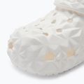 Crocs Classic Geometric Clog Dětské žabky white 8