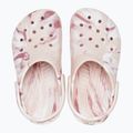 Dětské nazouváky  Crocs Classic Marbled Clog Kids quartz/multi 13