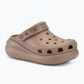 Nazouváky Crocs Classic Crush Clog latte 2