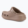 Nazouváky Crocs Classic Crush Clog latte 3