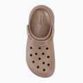 Nazouváky Crocs Classic Crush Clog latte 6