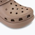 Nazouváky Crocs Classic Crush Clog latte 8