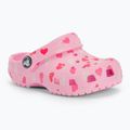 Dětské nazouváky  Crocs VDay Clog Toddler flamingo