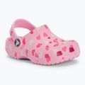 Dětské nazouváky  Crocs VDay Clog Toddler flamingo 2