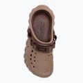 Žabky Crocs Echo Clog latte 6