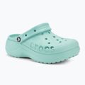 Nazouváky Crocs Baya Platform Clog pure water